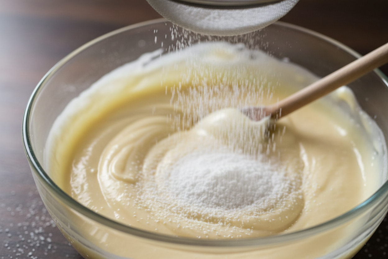Easy Heatless Divinity Recipe: Perfect Holiday Sweets 3 Foolproof No-Cook Divinity Candy Recipe preparation step 2