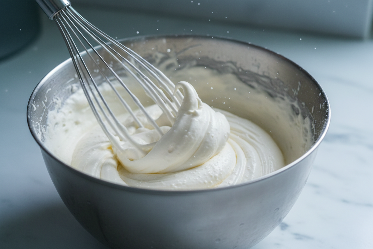 Fruit and Nut Cake with Whipped Topping preparation step 2