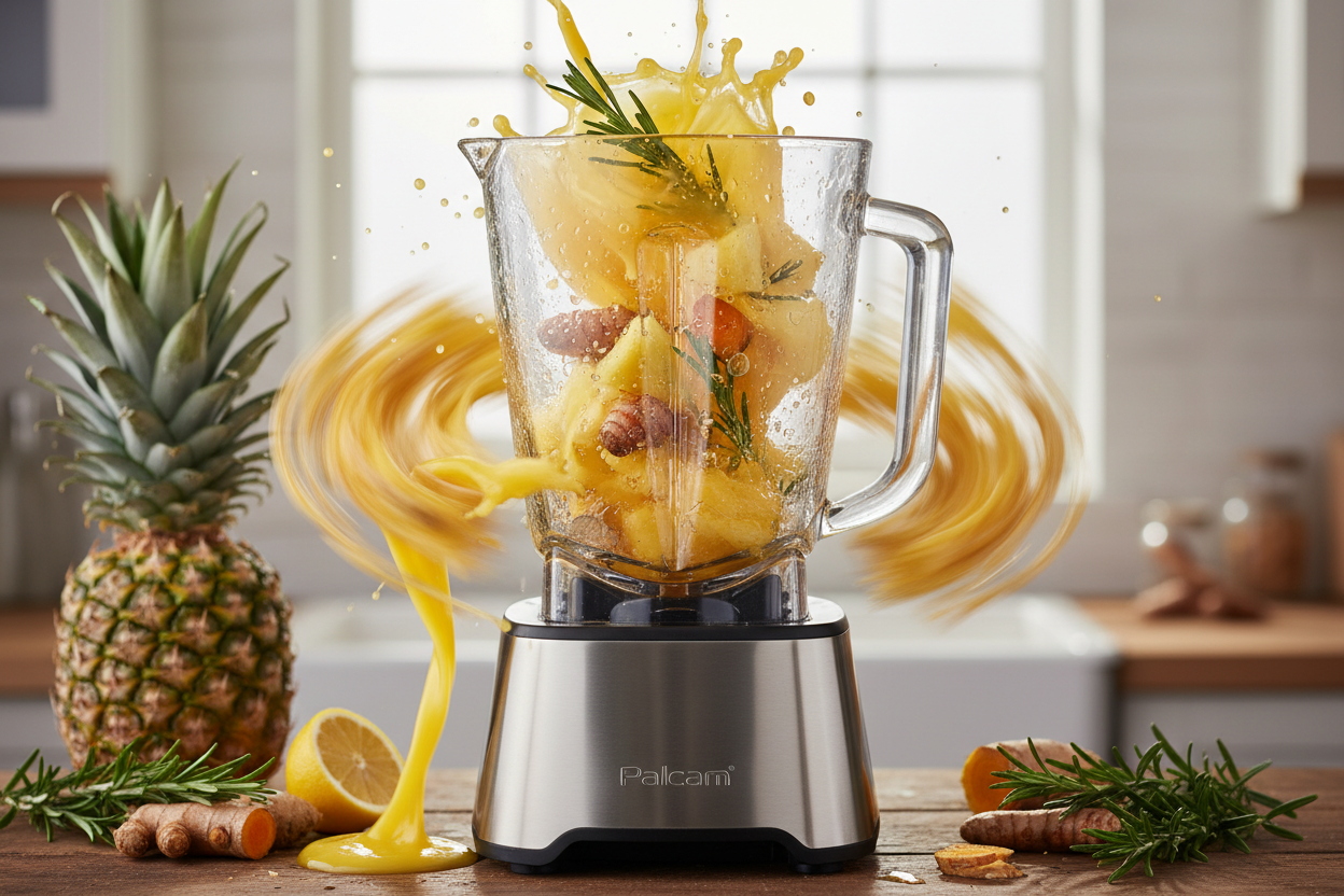 The Ultimate Turmeric Ginger Wellness Drink Recipe 3 Ginger Turmeric Immunity Shot preparation step 2