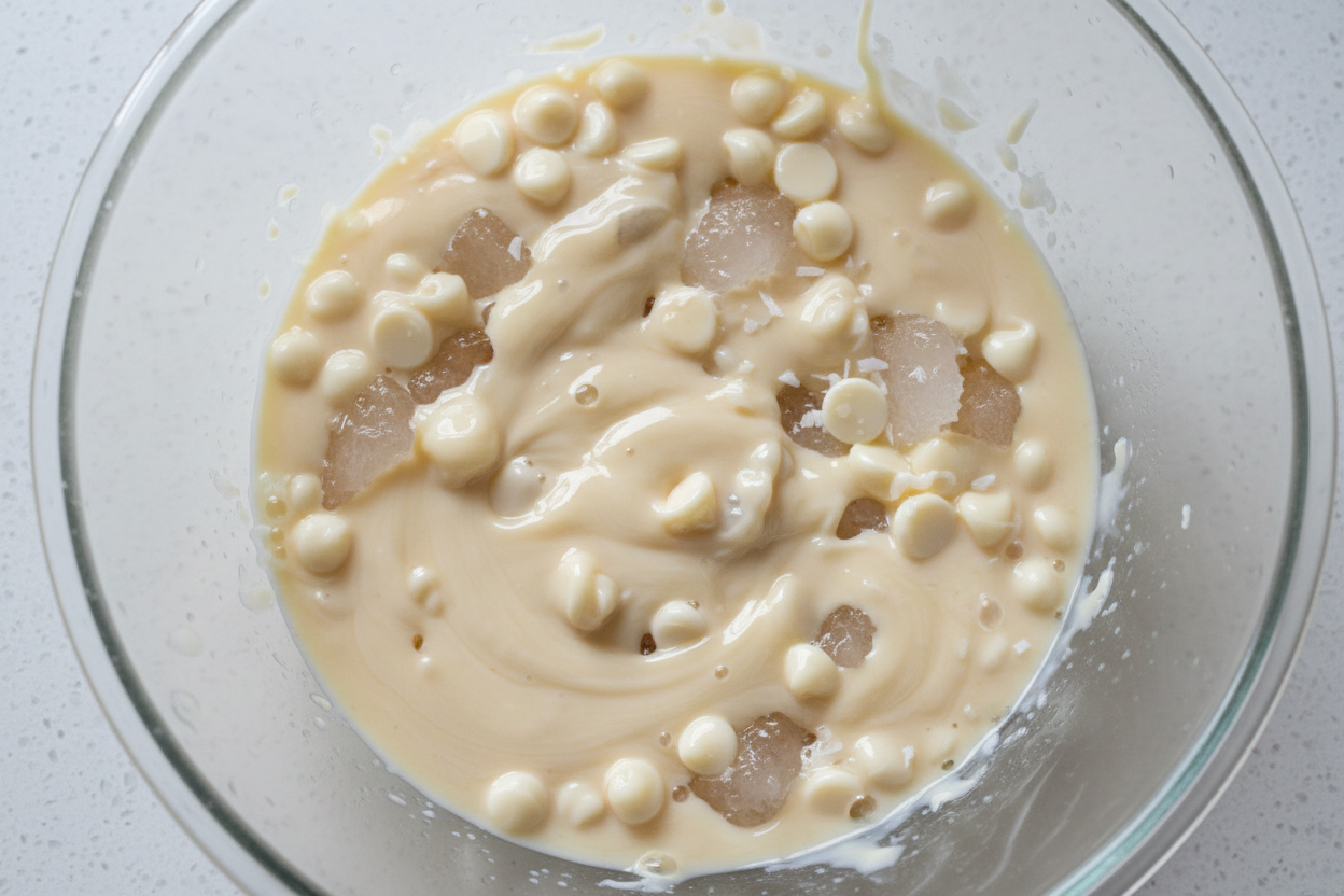Healthy Breakfast Cereal Bars preparation step 1