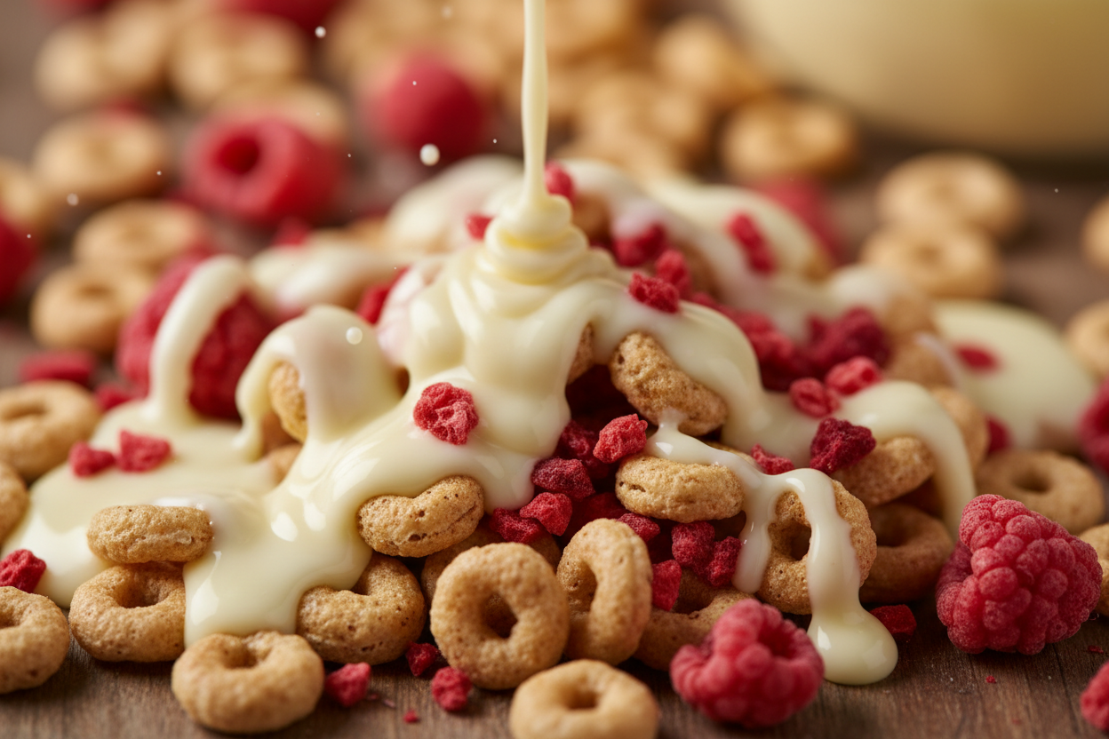 Healthy Breakfast Cereal Bars preparation step 2