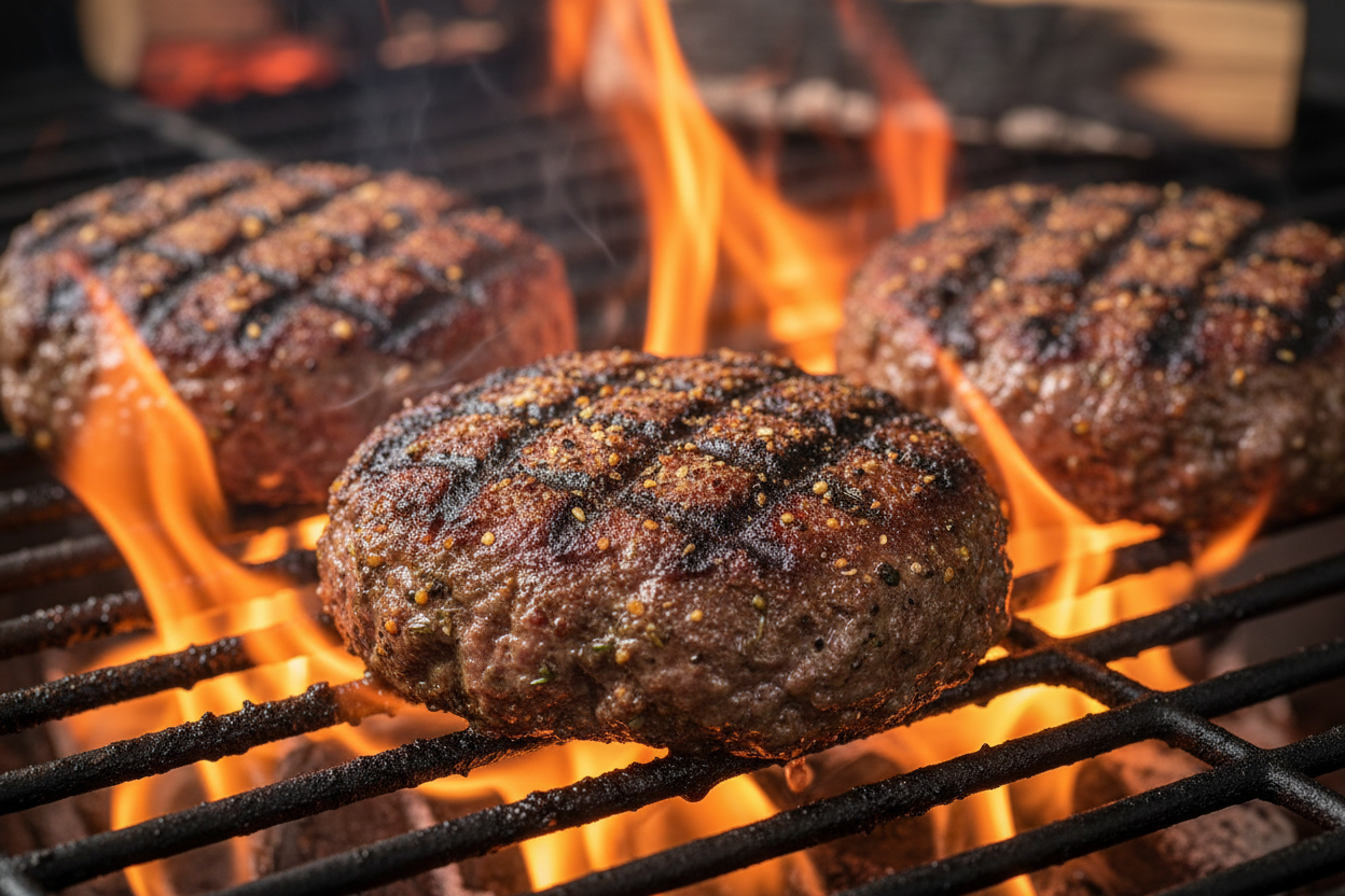 Labor Day Grilled Burger Bar: The Ultimate Cookout Guide 2 Labor Day Grilled Burger Bar preparation step 1