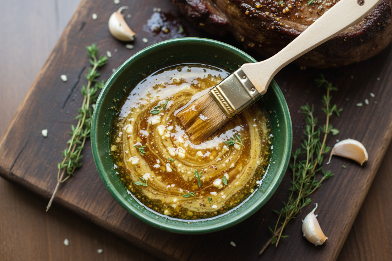 Rustic Thanksgiving Table Setting Ideas preparation step 2