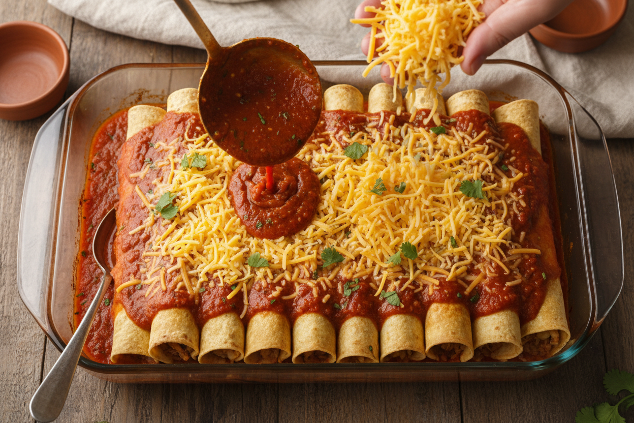 The Best Back to School Dinners preparation step 2
