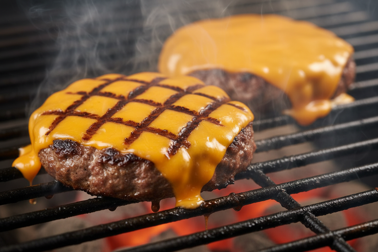 Easy Labor Day Recipes: Beef Bacon Burgers & Cookout Ideas 3 The Best Labor Day Recipes preparation step 2
