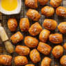 Easy Air Fryer Pretzel Bites Recipe