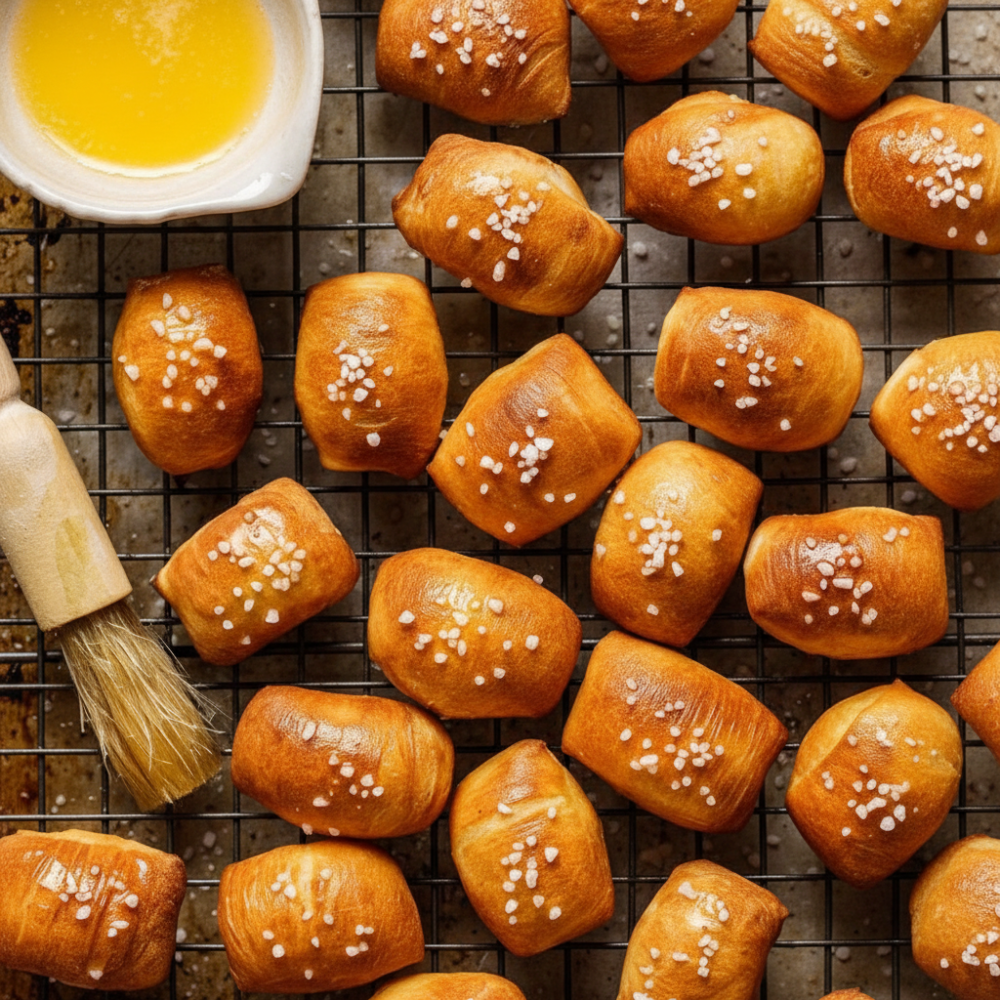Easy Air Fryer Pretzel Bites Recipe 1 Easy Air Fryer Pretzel Bites Recipe