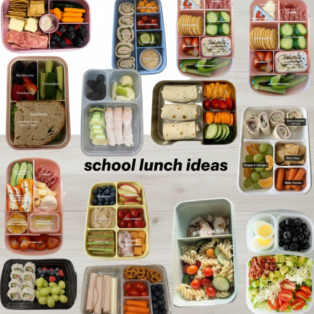 15 Healthy and Fun Packed Meals for Students