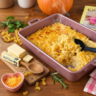 Creamy Oven-Baked Macaroni with Fresh Herb Cheese Crust