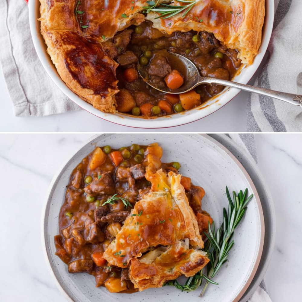 Ultimate Savory Meat and Pastry Bake: A Sunday Tradition 1 Ultimate Savory Meat and Pastry Bake: A Sunday Tradition