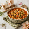 Hearty Ground Beef and Vegetable Pasta Soup Recipe