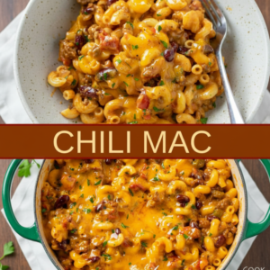 Classic Chili Mac and Cheese Recipe (Hearty & Easy)