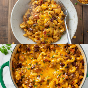 One-Pot Cheesy Beef Macaroni: Quick & Hearty Dinner