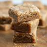 Chewy Cinnamon Sugar Blondies (One Bowl Recipe)
