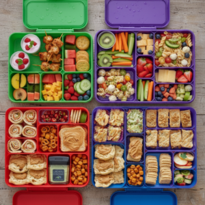 15 Fun & Easy Cold Lunch Ideas Kids Will