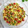 Fresh Summer Sweet Corn Toss: The Perfect BBQ Side Dish