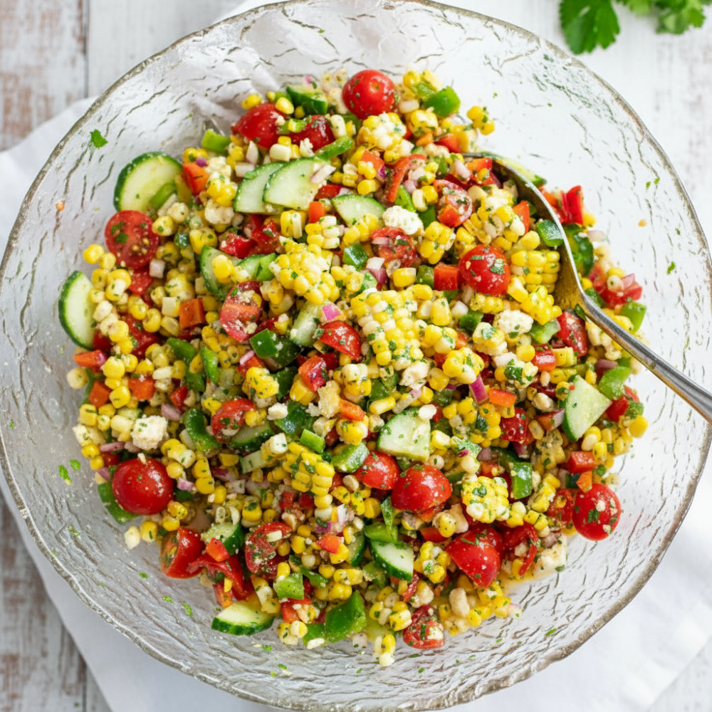 Fresh Summer Sweet Corn Toss: The Perfect BBQ Side Dish 1 Fresh Summer Sweet Corn Toss: The Perfect BBQ Side Dish