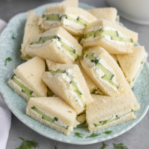 The Best Cucumber Sandwich Recipe for Afternoon Tea 4 The Best Cucumber Sandwich Recipe for Afternoon Tea