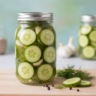 Homemade Pickled Cucumbers: A Crisp & Tangy Refrigerator Recipe