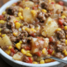 Hearty Dolly Parton Ground Beef Casserole Recipe