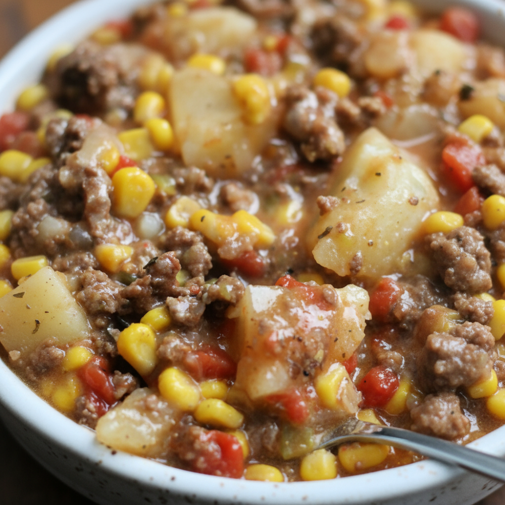 Hearty Dolly Parton Ground Beef Casserole Recipe 1 Hearty Dolly Parton Ground Beef Casserole Recipe