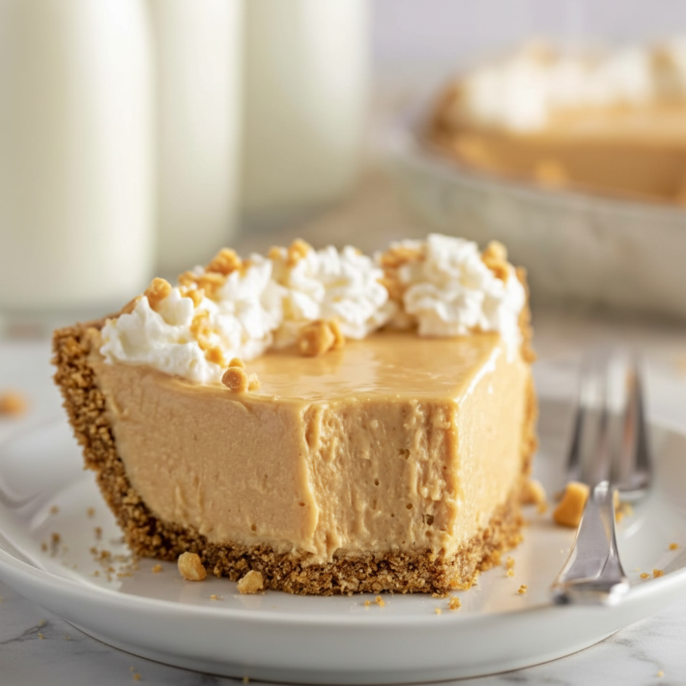 No-Bake Peanut Butter Pie (Southern Style 5-Ingredient Recipe) 1 No-Bake Peanut Butter Pie (Southern Style 5-Ingredient Recipe)