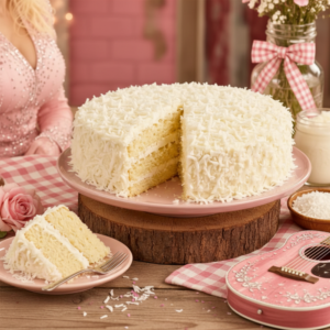 Heavenly Dolly Parton Inspired Coconut Cake Recipe 4 Heavenly Dolly Parton Inspired Coconut Cake Recipe