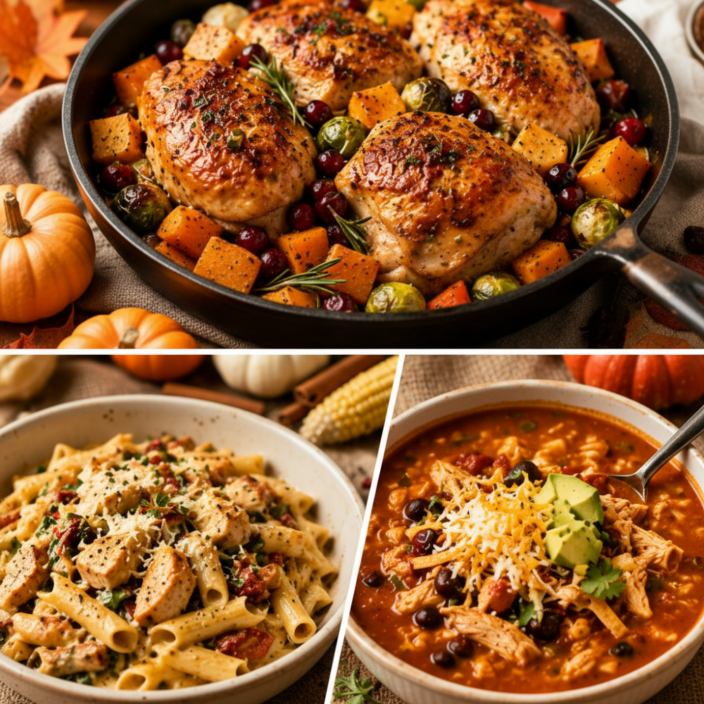 15 Quick & Easy Fall Weeknight Dinner Recipes for Busy Families 1 15 Quick & Easy Fall Weeknight Dinner Recipes for Busy Families
