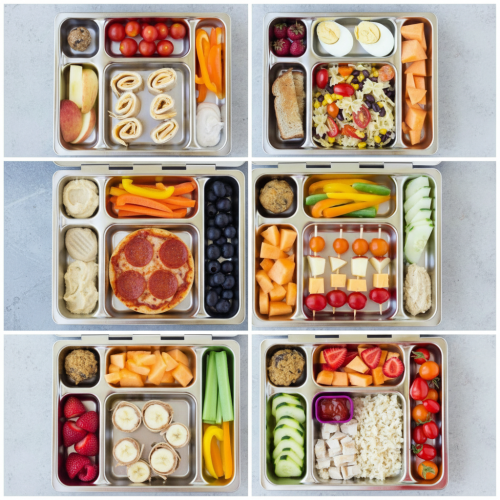15 Quick & Nutritious Bento-Style Lunchbox Solutions for Kids 1 15 Quick & Nutritious Bento-Style Lunchbox Solutions for Kids