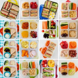 Simple & Healthy Bento Box Ideas: Quick Midday Meals for Children 4 Simple & Healthy Bento Box Ideas: Quick Midday Meals for Children