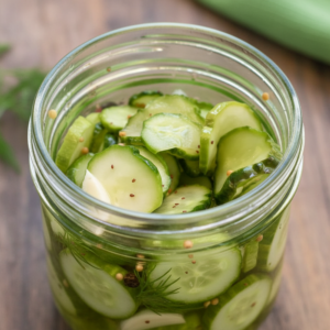 Quick and Crunchy Quick-Pickled Cucumbers (Ready in 24 Hours) 4 Quick and Crunchy Quick-Pickled Cucumbers (Ready in 24 Hours)