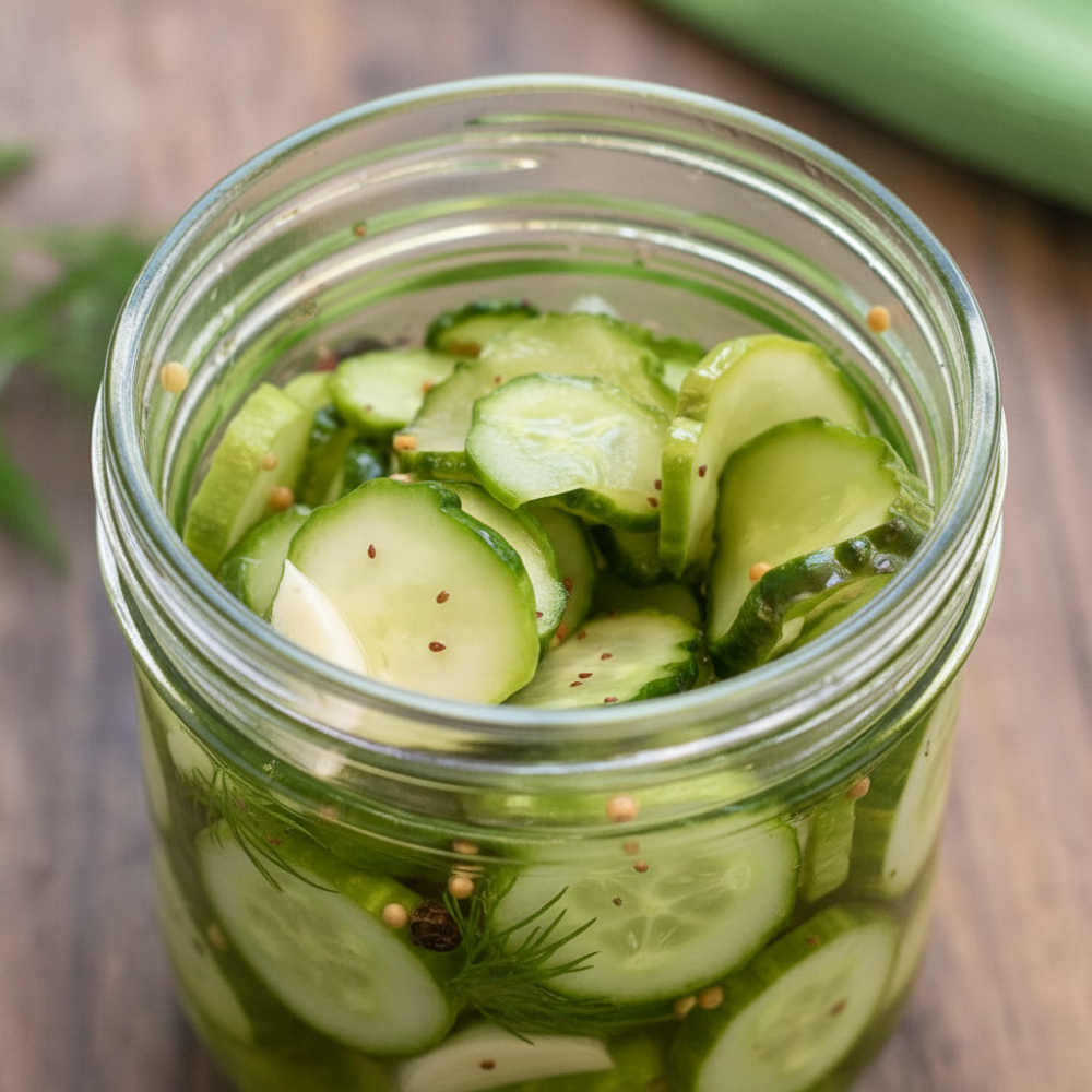 Quick and Crunchy Quick-Pickled Cucumbers (Ready in 24 Hours) 1 Quick and Crunchy Quick-Pickled Cucumbers (Ready in 24 Hours)
