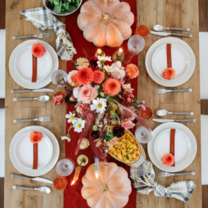 Autumn Tablescape Ideas & Comforting Baked Pasta Menu 4 Autumn Tablescape Ideas & Comforting Baked Pasta Menu
