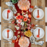 Autumn Tablescape Ideas & Comforting Baked Pasta Menu