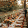The Ultimate Fall Wedding Tablescape: An Edible Grazing Runner Guide