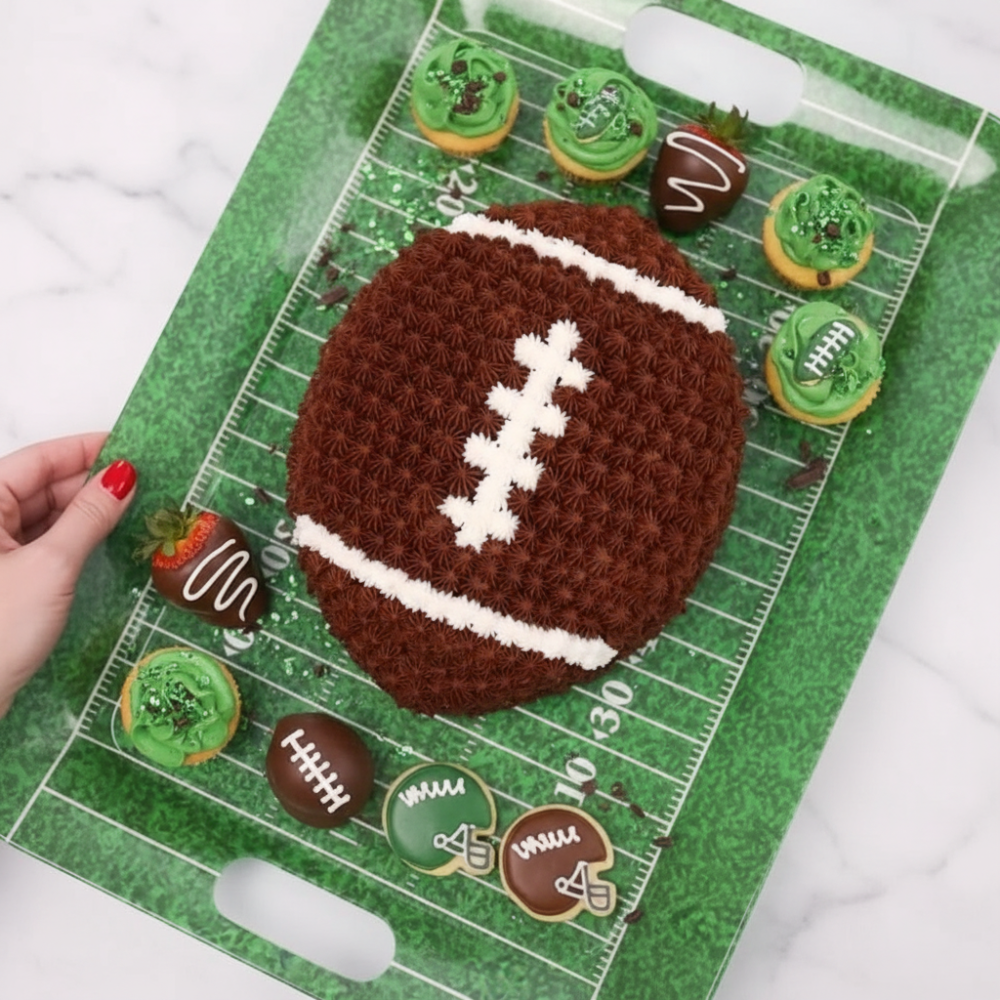 Easy Game Day Dessert: How to Make a Sports Centerpiece 1 Easy Game Day Dessert: How to Make a Sports Centerpiece