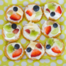 5-Minute Fruit Cracker Pizzas: Easy Kid-Friendly Snack