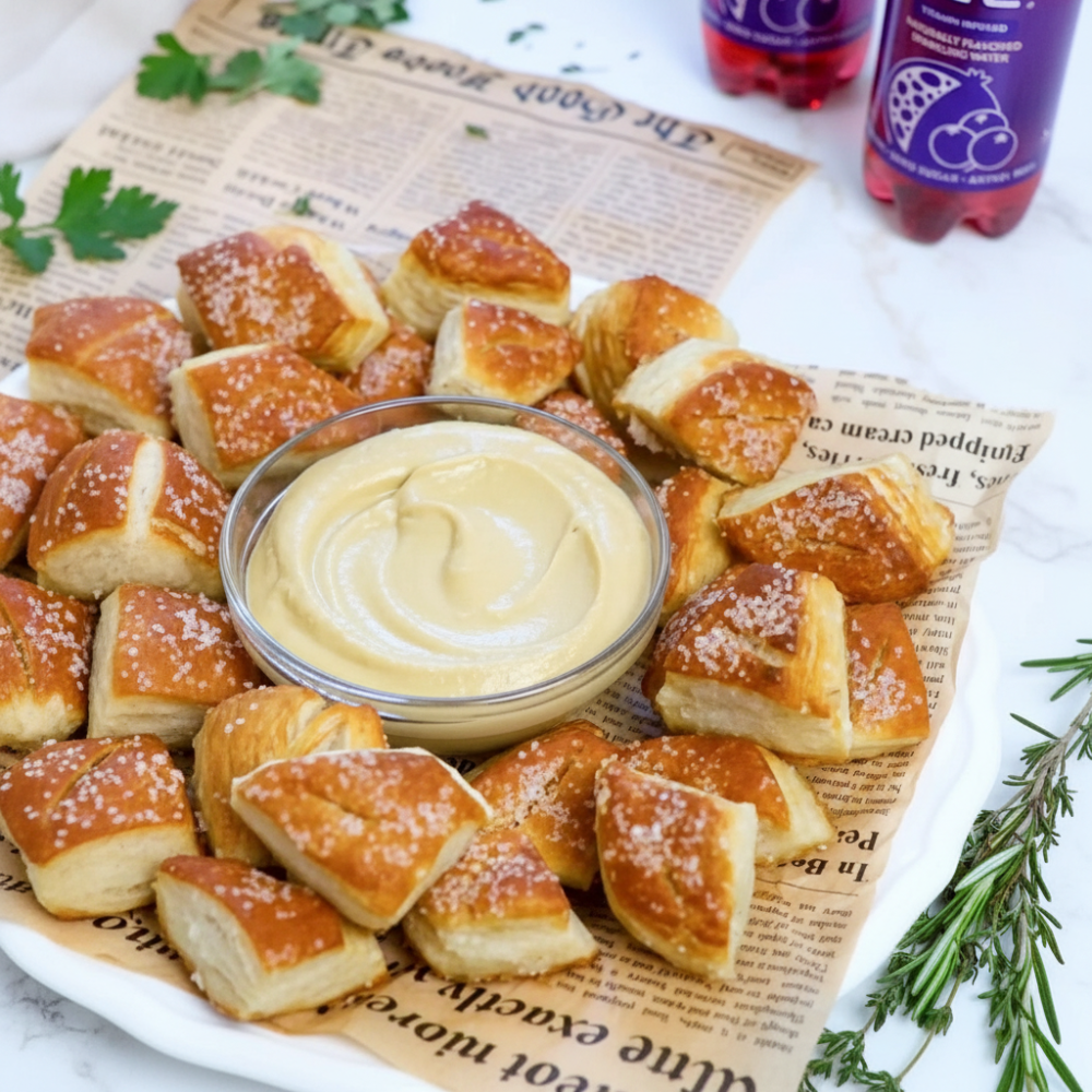 Easy Gameday Pretzel Bites Using Biscuit Dough 1 Easy Gameday Pretzel Bites Using Biscuit Dough