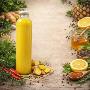 The Ultimate Turmeric Ginger Wellness Drink Recipe 4 The Ultimate Turmeric Ginger Wellness Drink Recipe