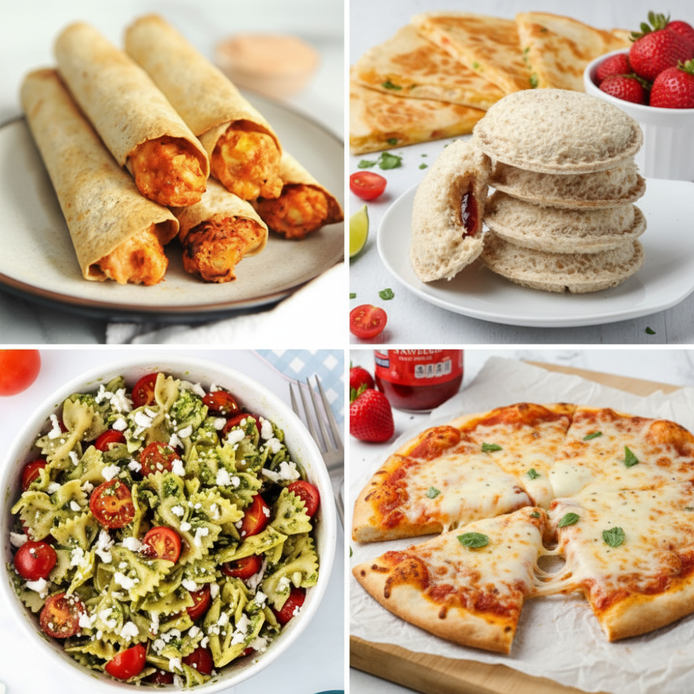 15 Easy & Nutritious Lunchbox Meals for Picky Eaters 1 15 Easy & Nutritious Lunchbox Meals for Picky Eaters