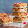 No-Bake White Chocolate Raspberry Morning Bars
