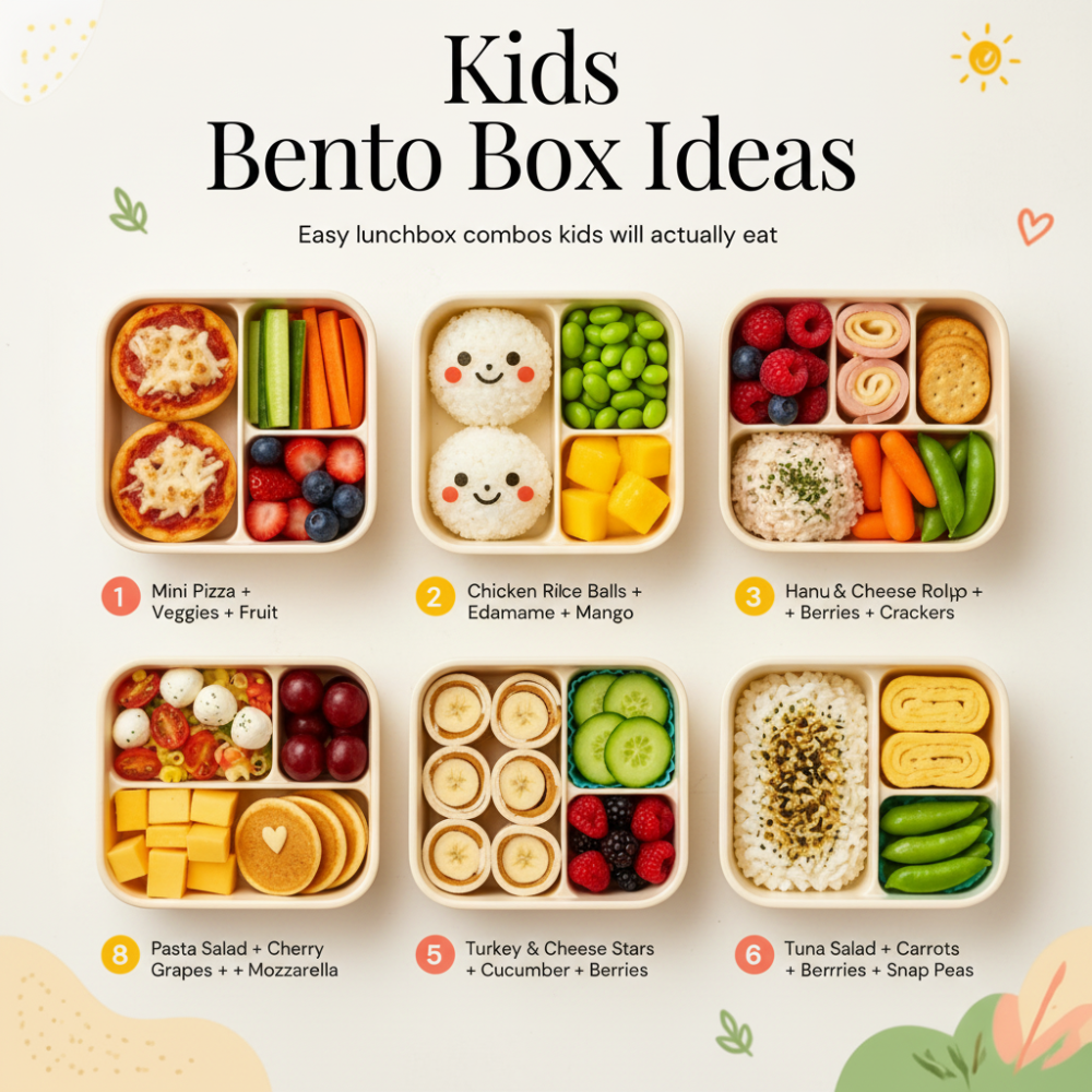 15 Quick and Nutritious Kids Bento Box Recipes 1 15 Quick and Nutritious Kids Bento Box Recipes