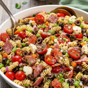 Make-Ahead Beef Salami Cold Fusilli Recipe for Summer BBQs 4 Make-Ahead Beef Salami Cold Fusilli Recipe for Summer BBQs