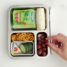 Quick 5-Minute Turkey Roll-up Lunchbox for School