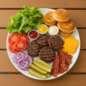 Labor Day Grilled Burger Bar: The Ultimate Cookout Guide