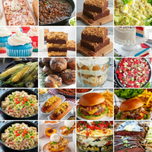 Easy Labor Day Recipes: Beef Bacon Burgers & Cookout Ideas 4 Easy Labor Day Recipes: Beef Bacon Burgers & Cookout Ideas