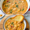 Creamy Marry Me Tuscan Chicken Soup with Tortellini