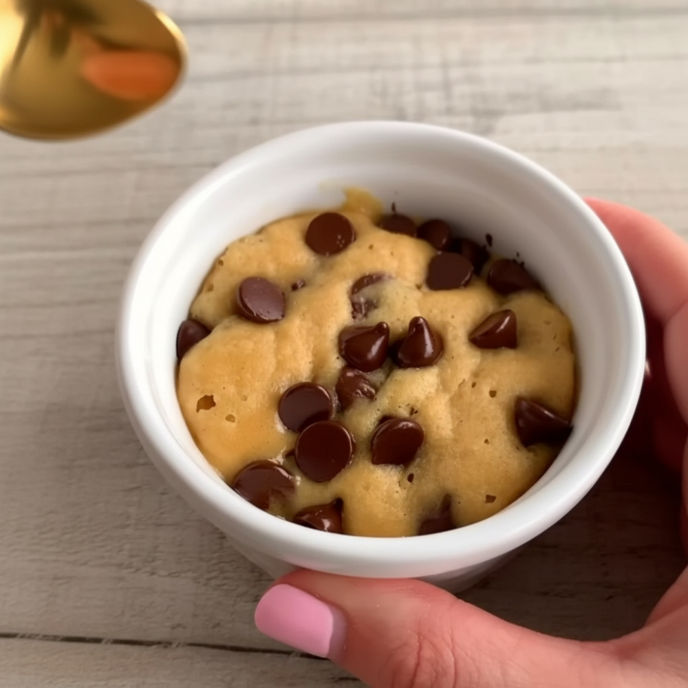 Easy Microwave Mug Cookie: 1-Minute Chocolate Chip Treat