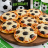 Delicious Soccer Ball Mini Pizzas for Birthday Parties