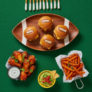 DIY Mouthguard Football Party Game & Beef Sliders Ideas